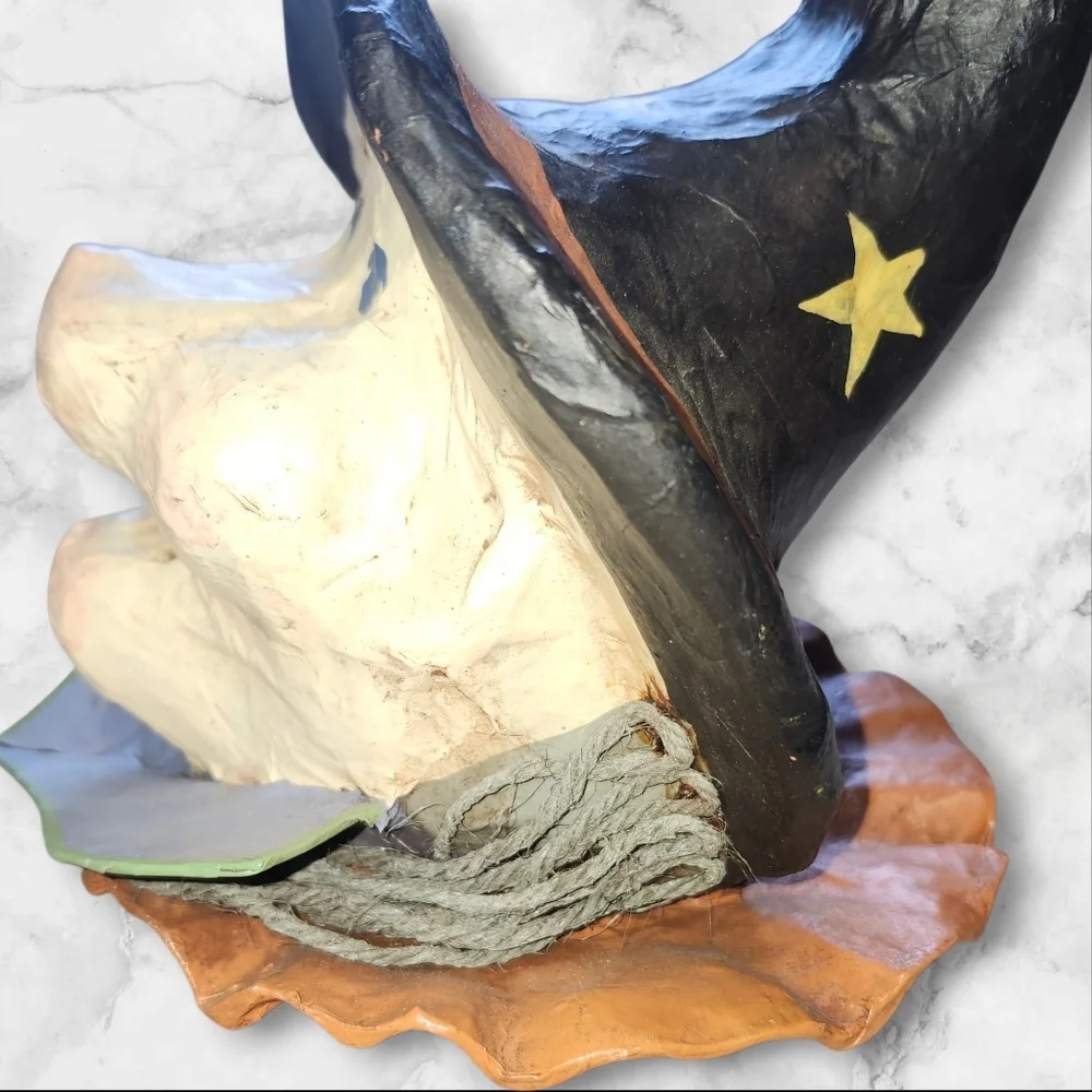 Paper Mache Witch